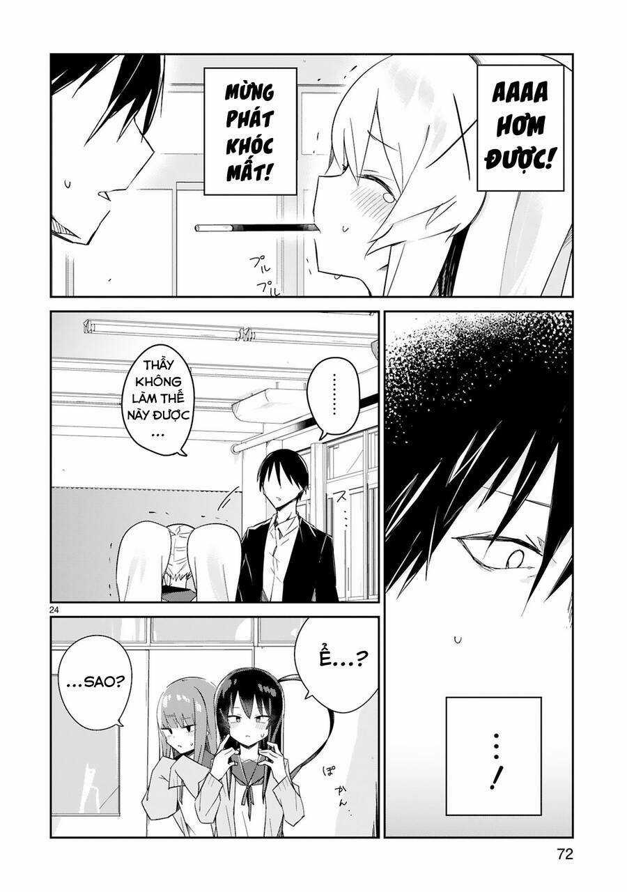 Japanese Flag Icon Zaako Zako Zako Zako Sensei Chapter 4 trang 23