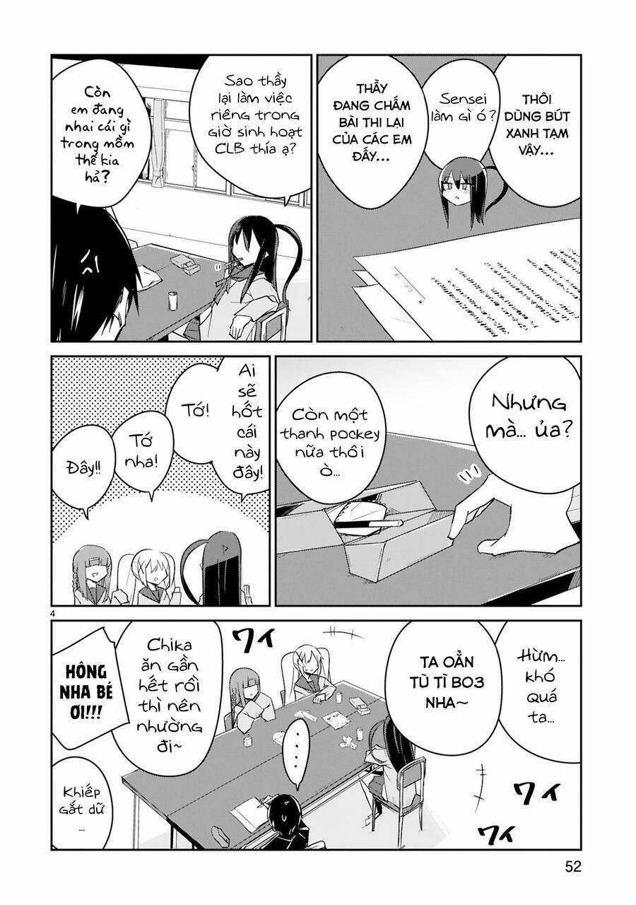 Japanese Flag Icon Zaako Zako Zako Zako Sensei Chapter 4 trang 3