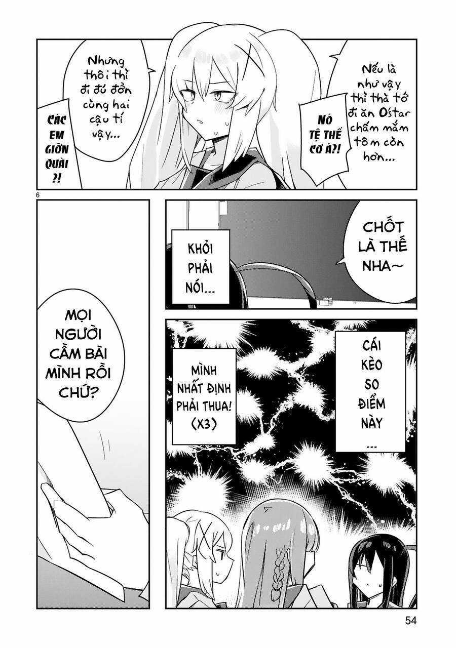 Japanese Flag Icon Zaako Zako Zako Zako Sensei Chapter 4 trang 5