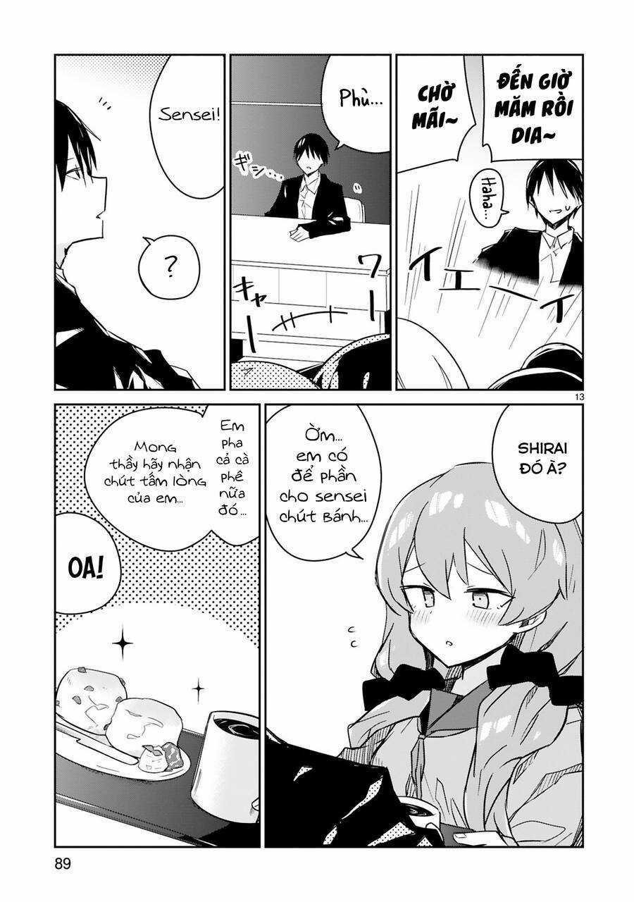 Japanese Flag Icon Zaako Zako Zako Zako Sensei Chapter 5 trang 13