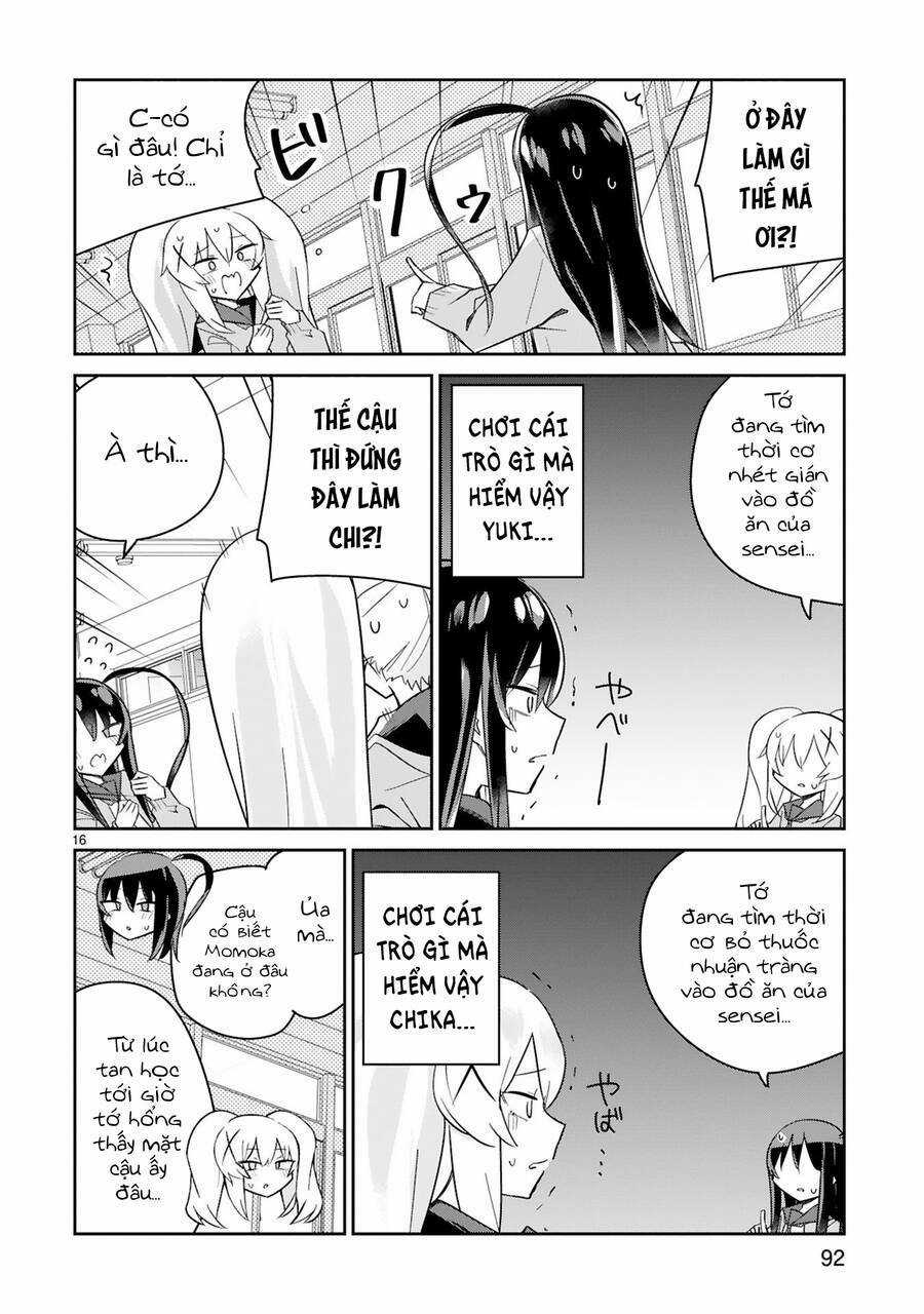 Japanese Flag Icon Zaako Zako Zako Zako Sensei Chapter 5 trang 16