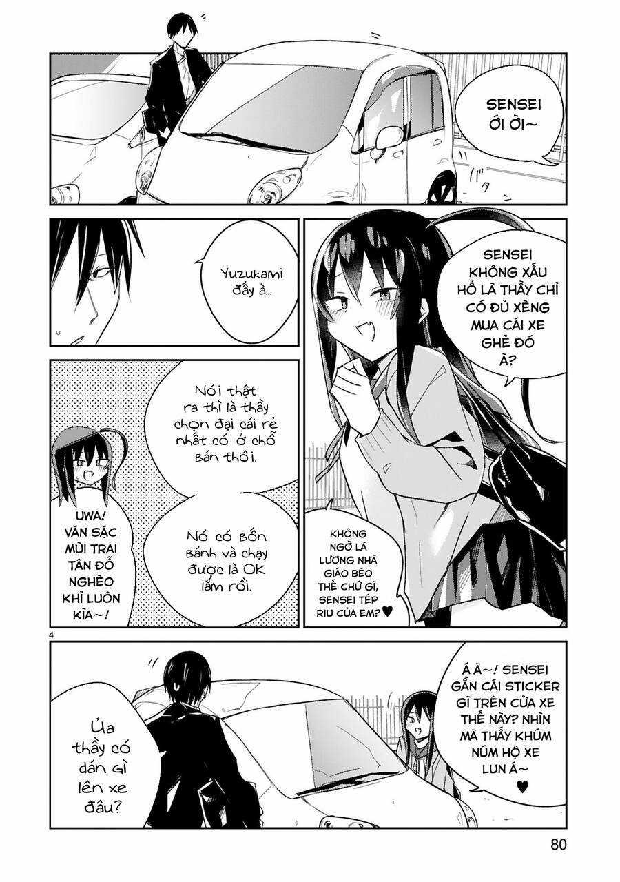 Japanese Flag Icon Zaako Zako Zako Zako Sensei Chapter 5 trang 4