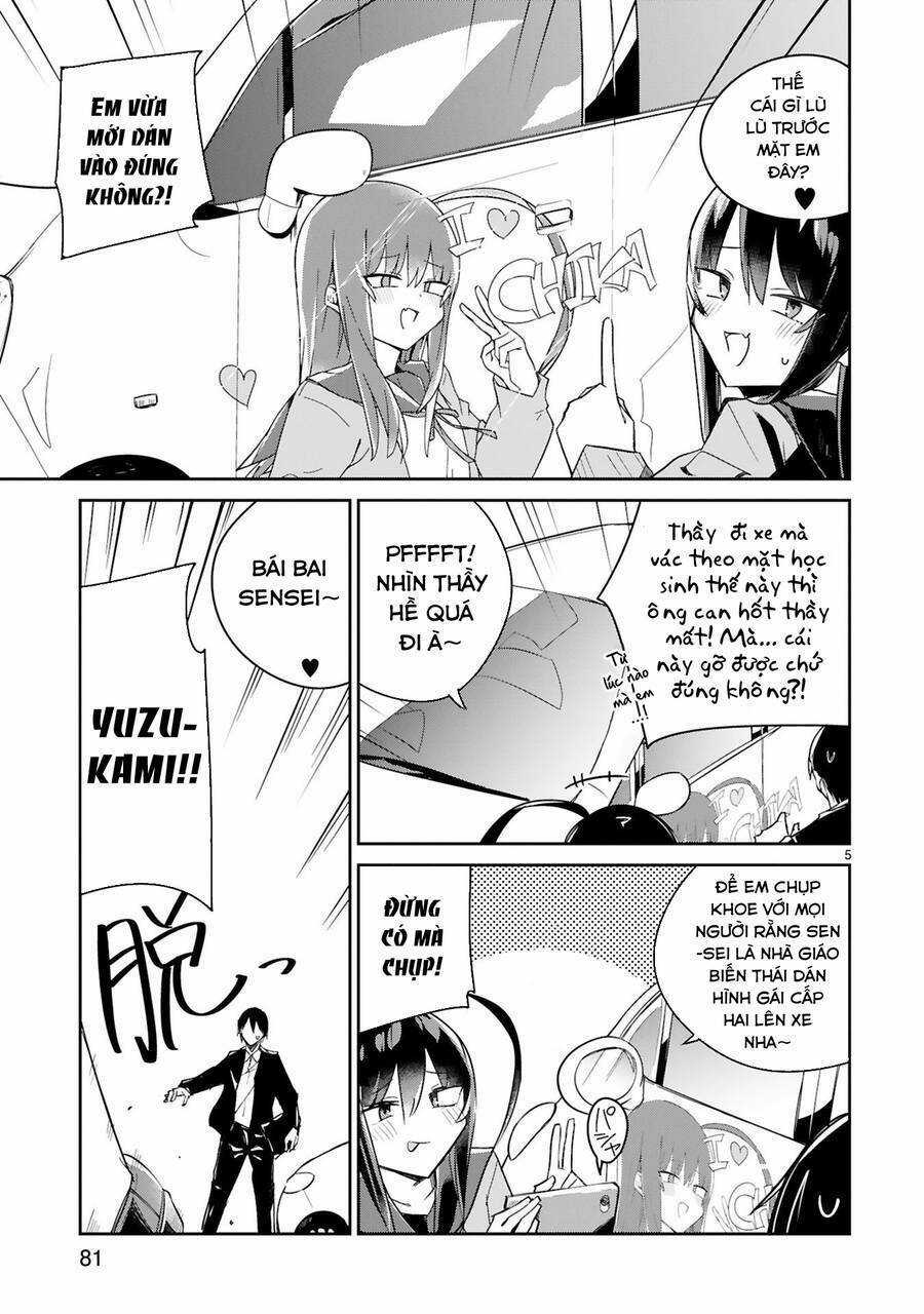 Japanese Flag Icon Zaako Zako Zako Zako Sensei Chapter 5 trang 5