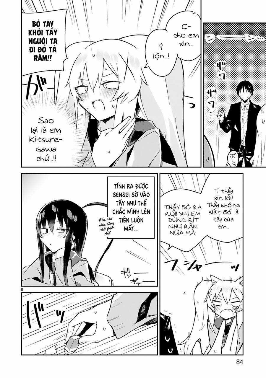 Japanese Flag Icon Zaako Zako Zako Zako Sensei Chapter 5 trang 8