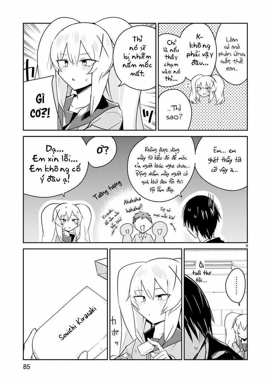 Japanese Flag Icon Zaako Zako Zako Zako Sensei Chapter 5 trang 9