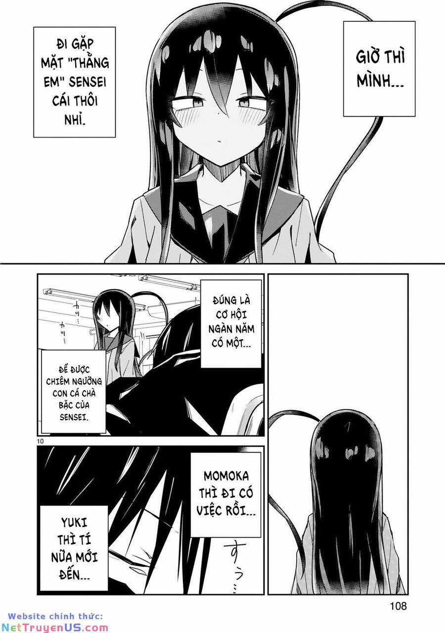 Japanese Flag Icon Zaako Zako Zako Zako Sensei Chapter 6 trang 10