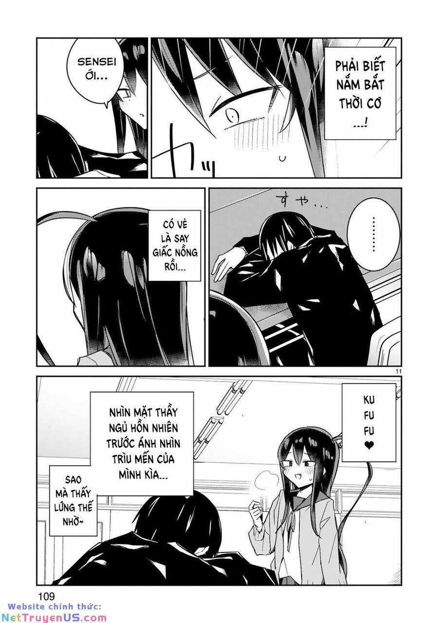 Japanese Flag Icon Zaako Zako Zako Zako Sensei Chapter 6 trang 11