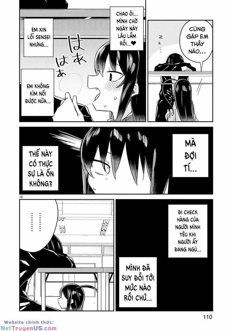 Japanese Flag Icon Zaako Zako Zako Zako Sensei Chapter 6 trang 12