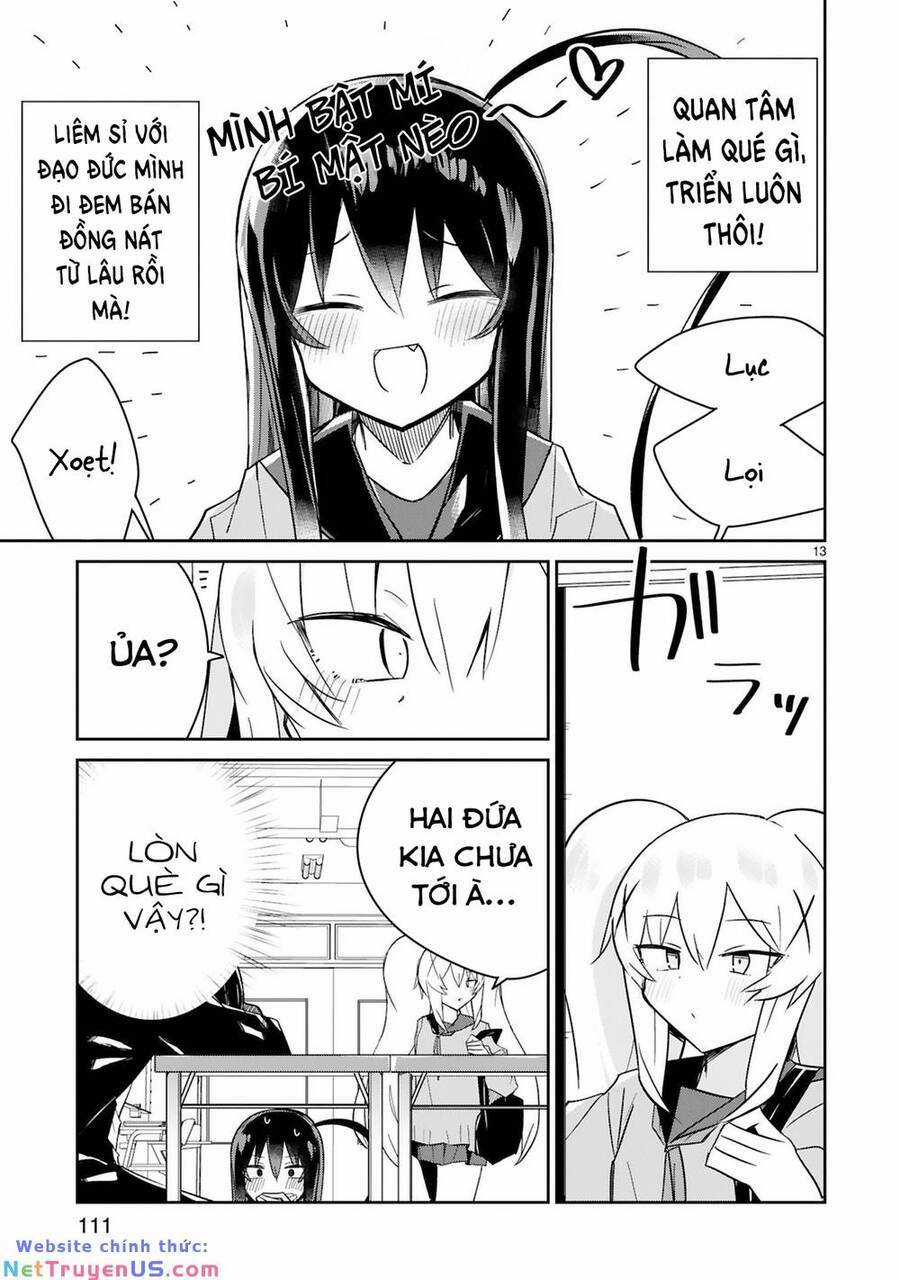 Japanese Flag Icon Zaako Zako Zako Zako Sensei Chapter 6 trang 13