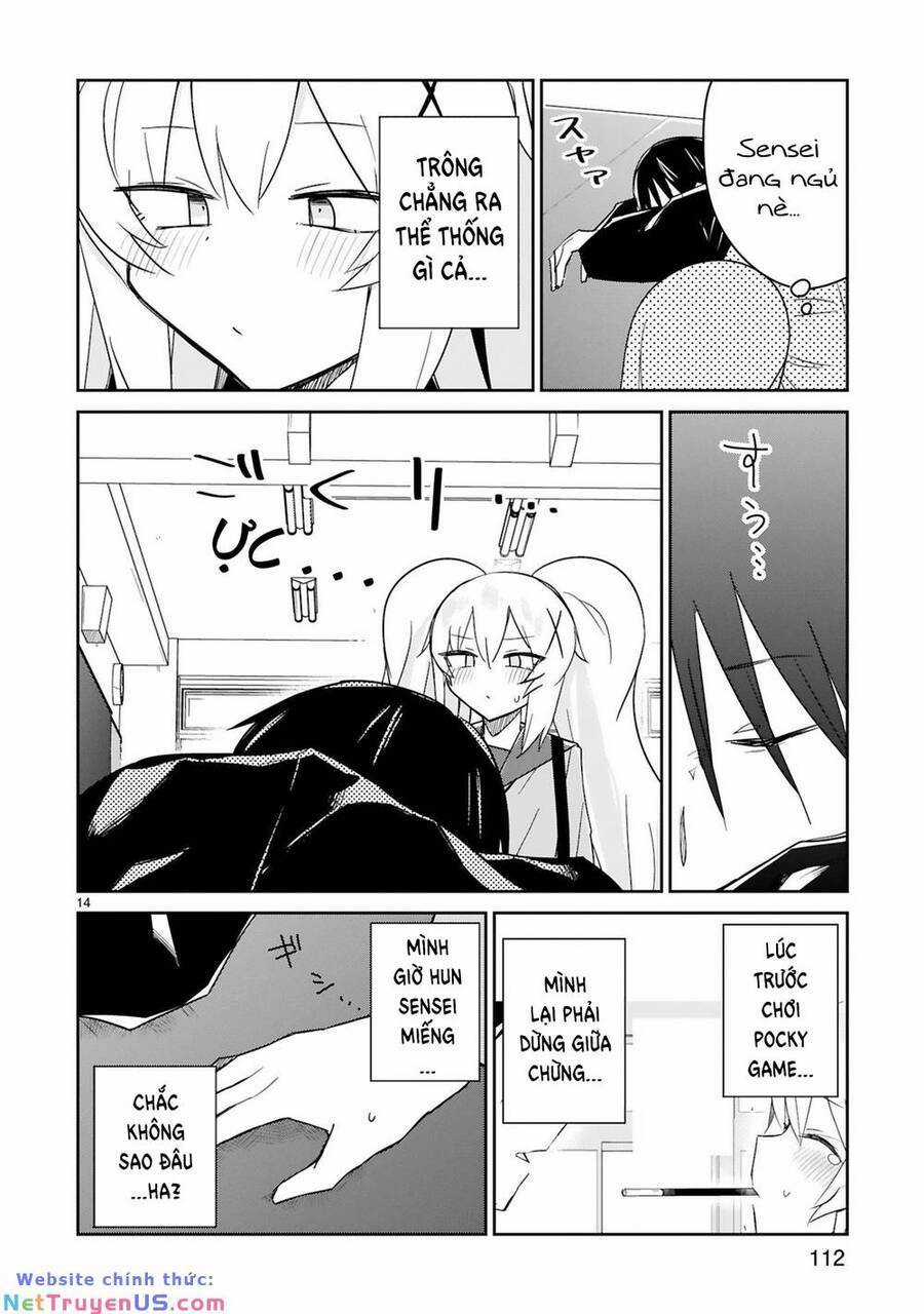 Japanese Flag Icon Zaako Zako Zako Zako Sensei Chapter 6 trang 14