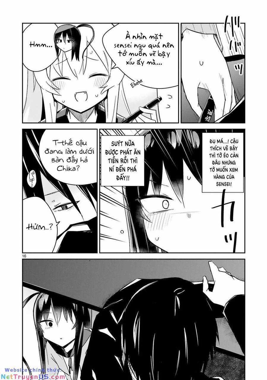 Japanese Flag Icon Zaako Zako Zako Zako Sensei Chapter 6 trang 16