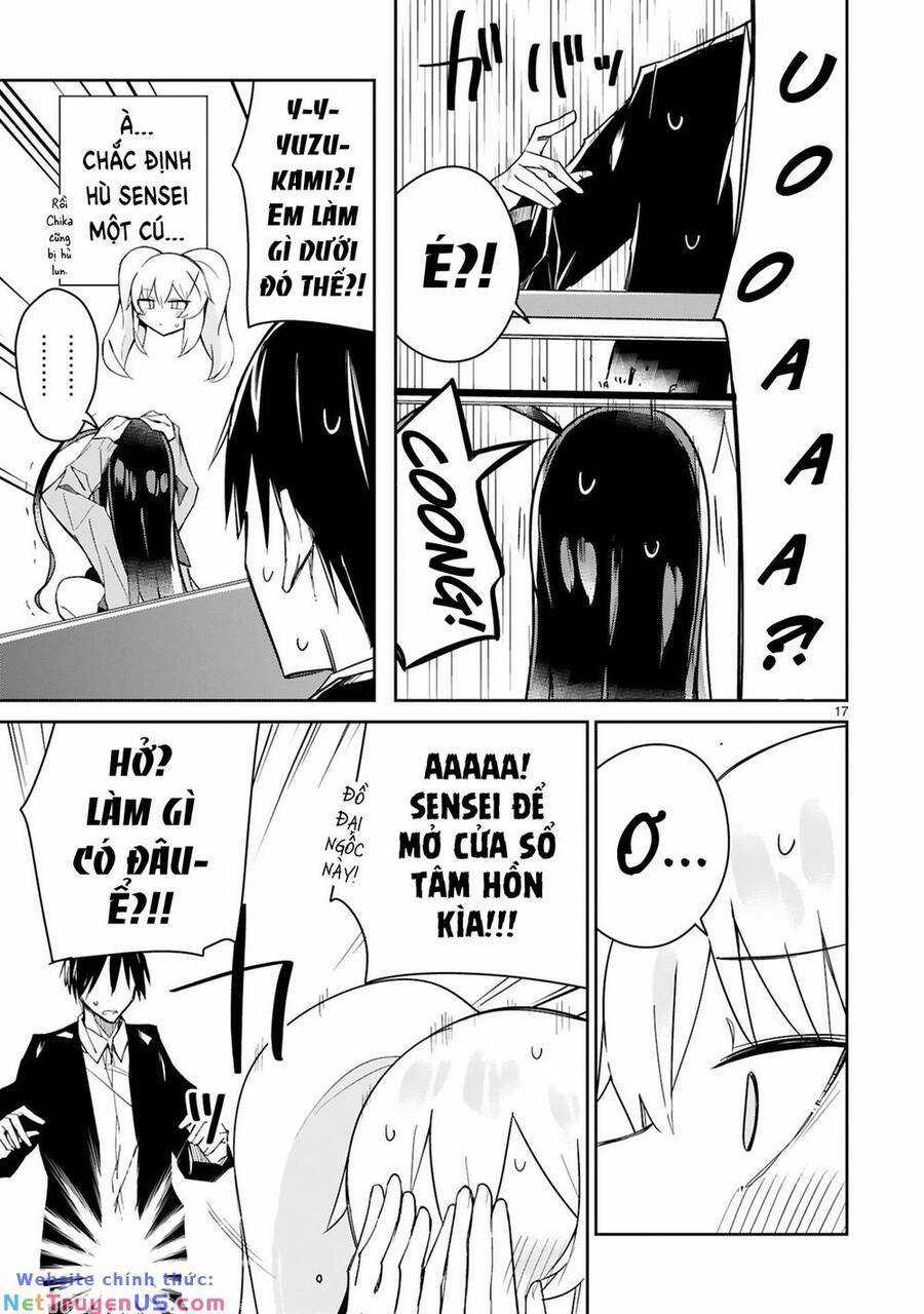 Japanese Flag Icon Zaako Zako Zako Zako Sensei Chapter 6 trang 17