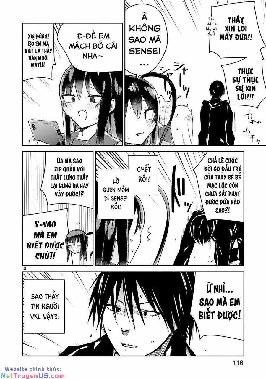 Japanese Flag Icon Zaako Zako Zako Zako Sensei Chapter 6 trang 18