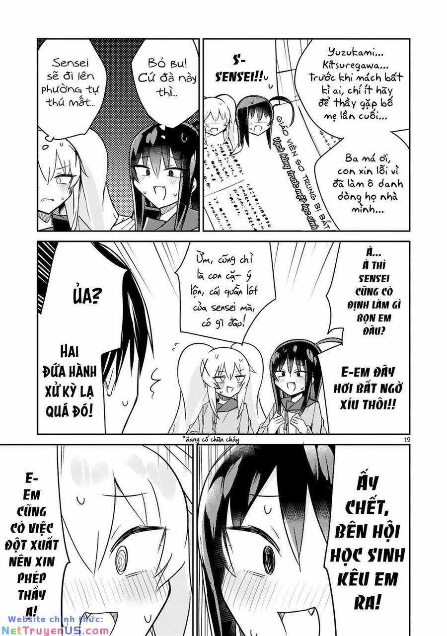 Japanese Flag Icon Zaako Zako Zako Zako Sensei Chapter 6 trang 19