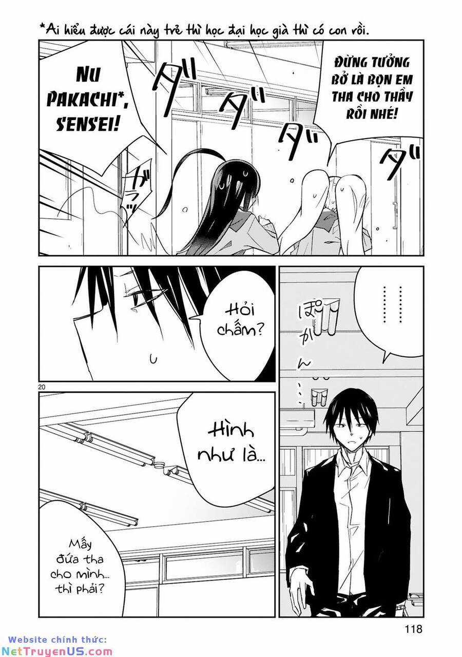 Japanese Flag Icon Zaako Zako Zako Zako Sensei Chapter 6 trang 20