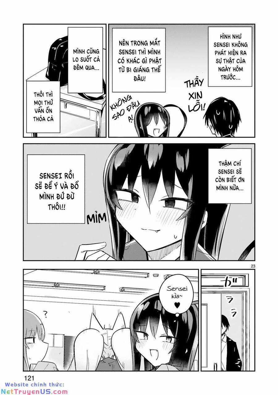 Japanese Flag Icon Zaako Zako Zako Zako Sensei Chapter 6 trang 23