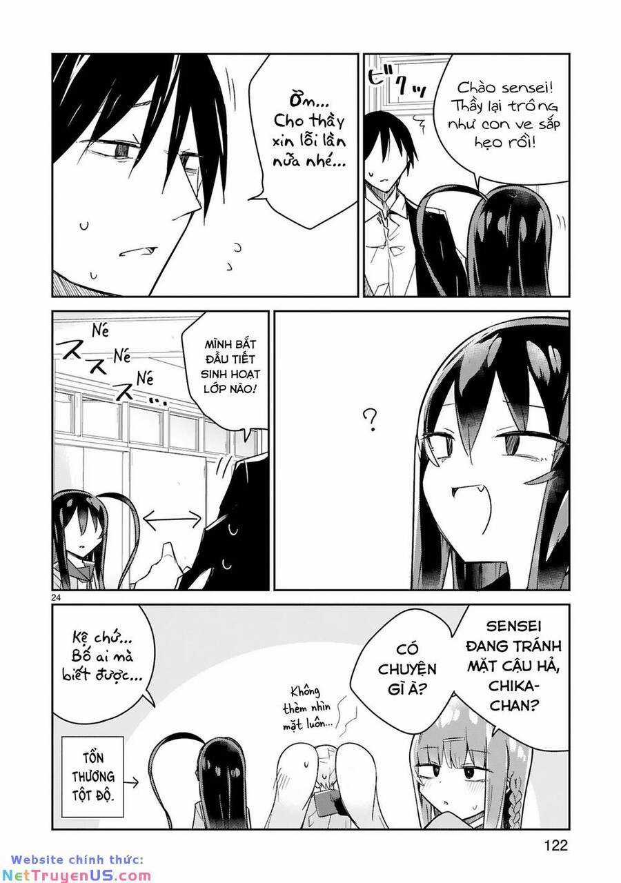 Japanese Flag Icon Zaako Zako Zako Zako Sensei Chapter 6 trang 24