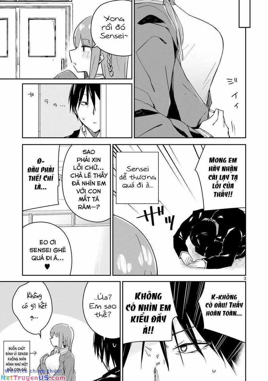 Japanese Flag Icon Zaako Zako Zako Zako Sensei Chapter 6 trang 3