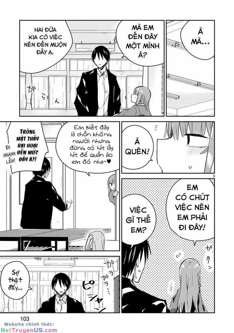 Japanese Flag Icon Zaako Zako Zako Zako Sensei Chapter 6 trang 5