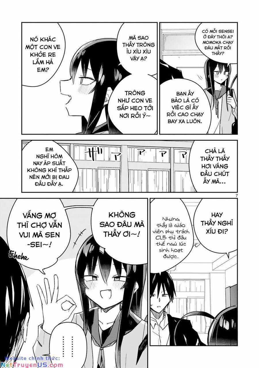 Japanese Flag Icon Zaako Zako Zako Zako Sensei Chapter 6 trang 7