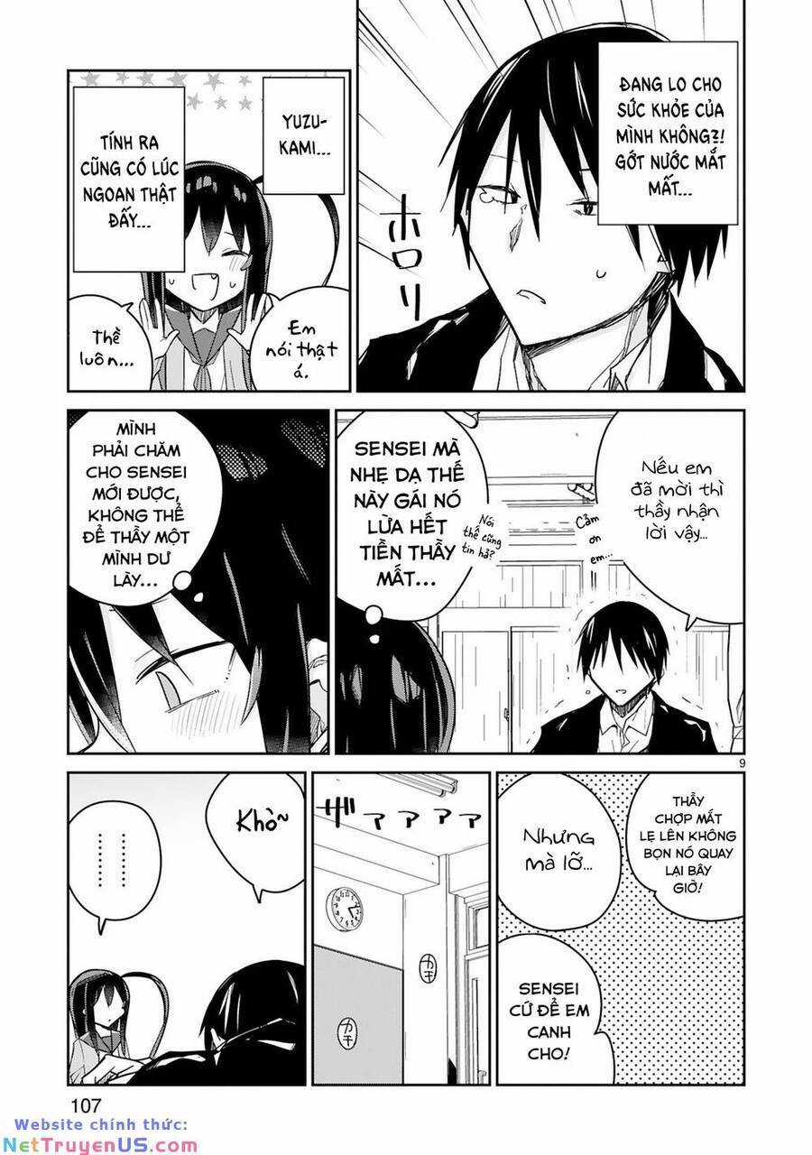 Japanese Flag Icon Zaako Zako Zako Zako Sensei Chapter 6 trang 9