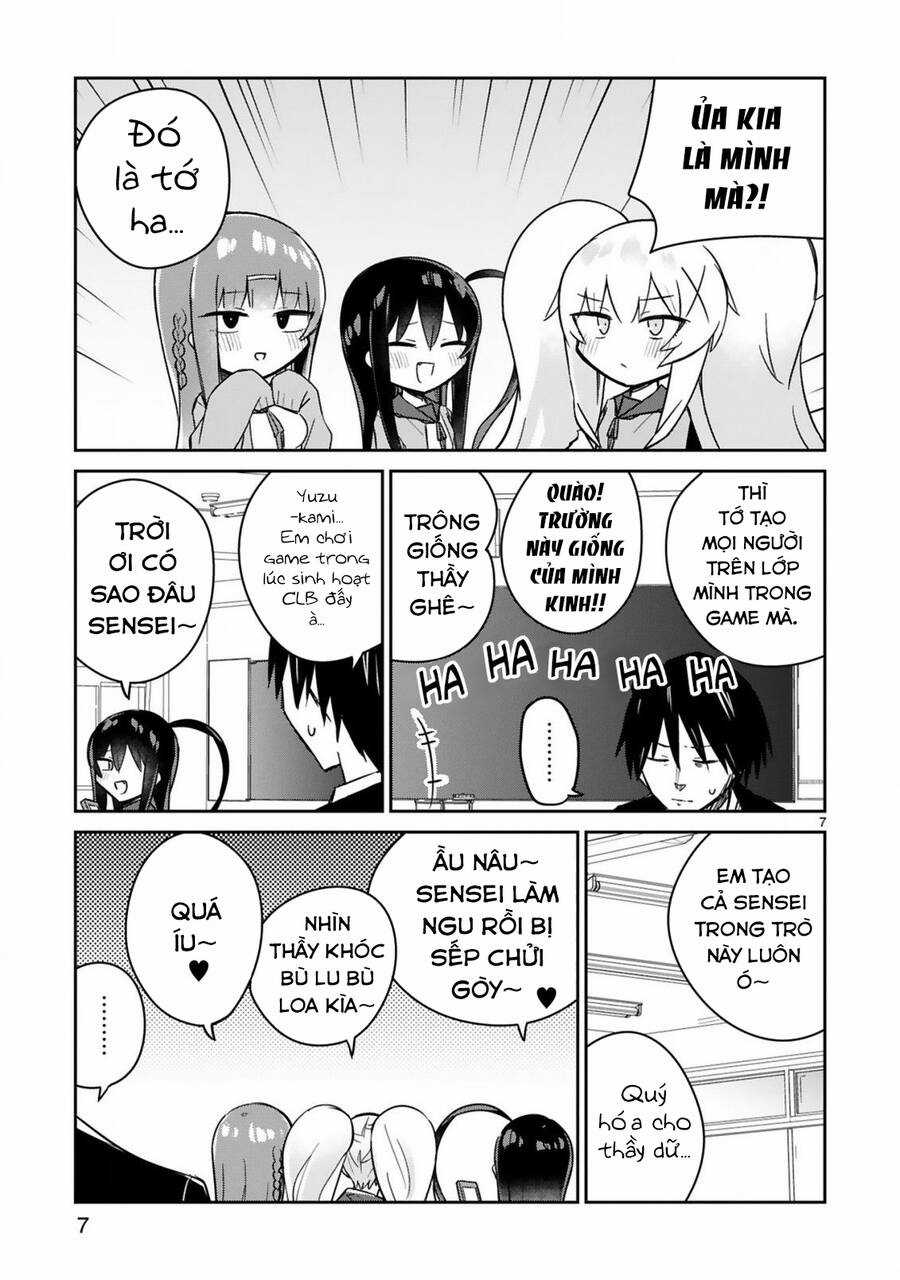 Japanese Flag Icon Zaako Zako Zako Zako Sensei Chapter 7 trang 7