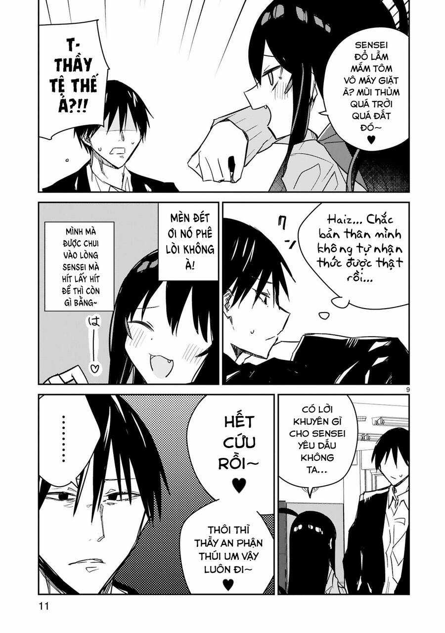 Japanese Flag Icon Zaako Zako Zako Zako Sensei Chapter 8 trang 13