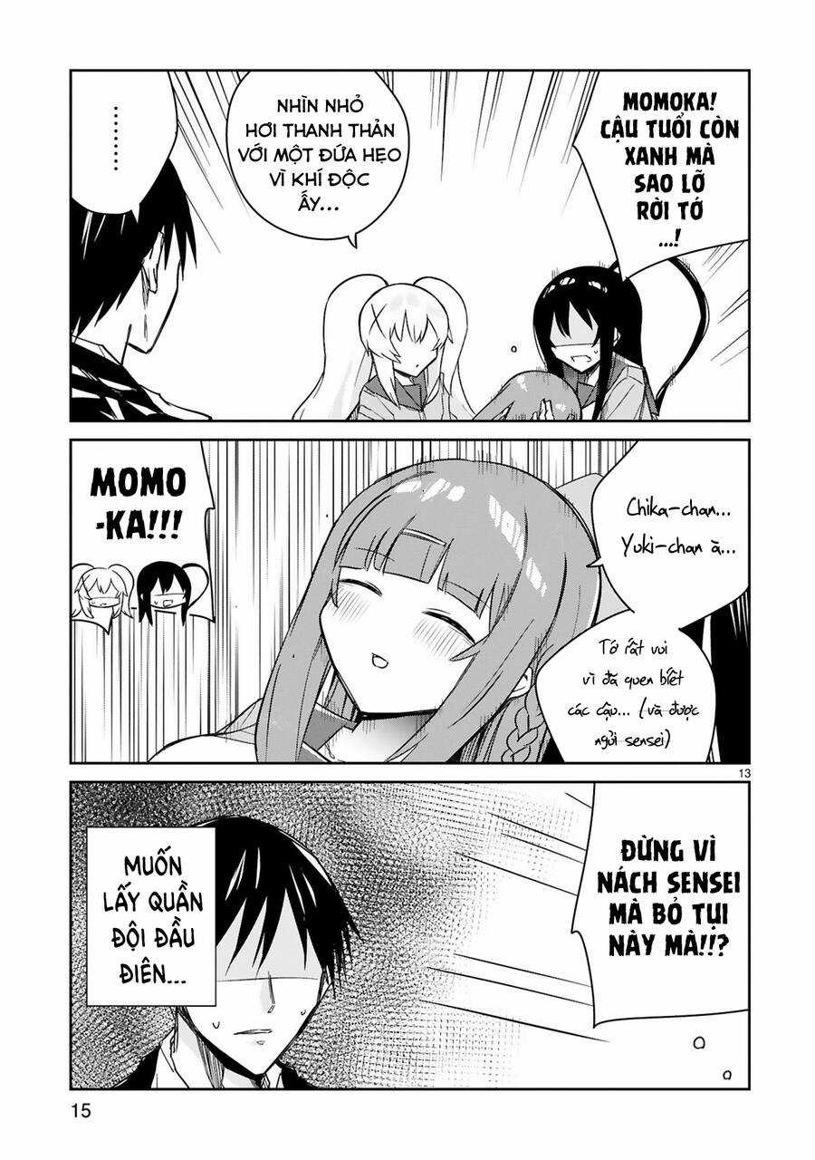 Japanese Flag Icon Zaako Zako Zako Zako Sensei Chapter 8 trang 17