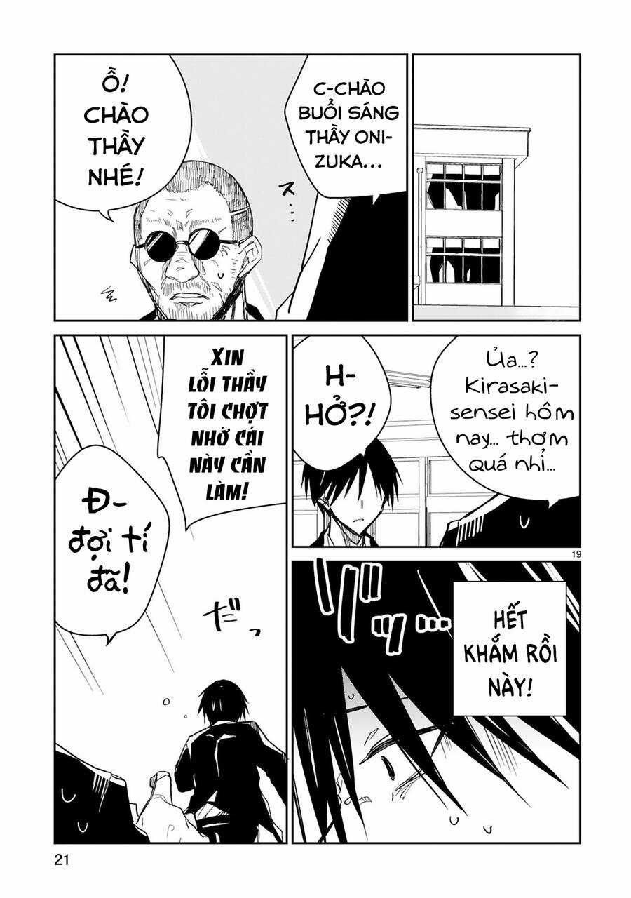 Japanese Flag Icon Zaako Zako Zako Zako Sensei Chapter 8 trang 23