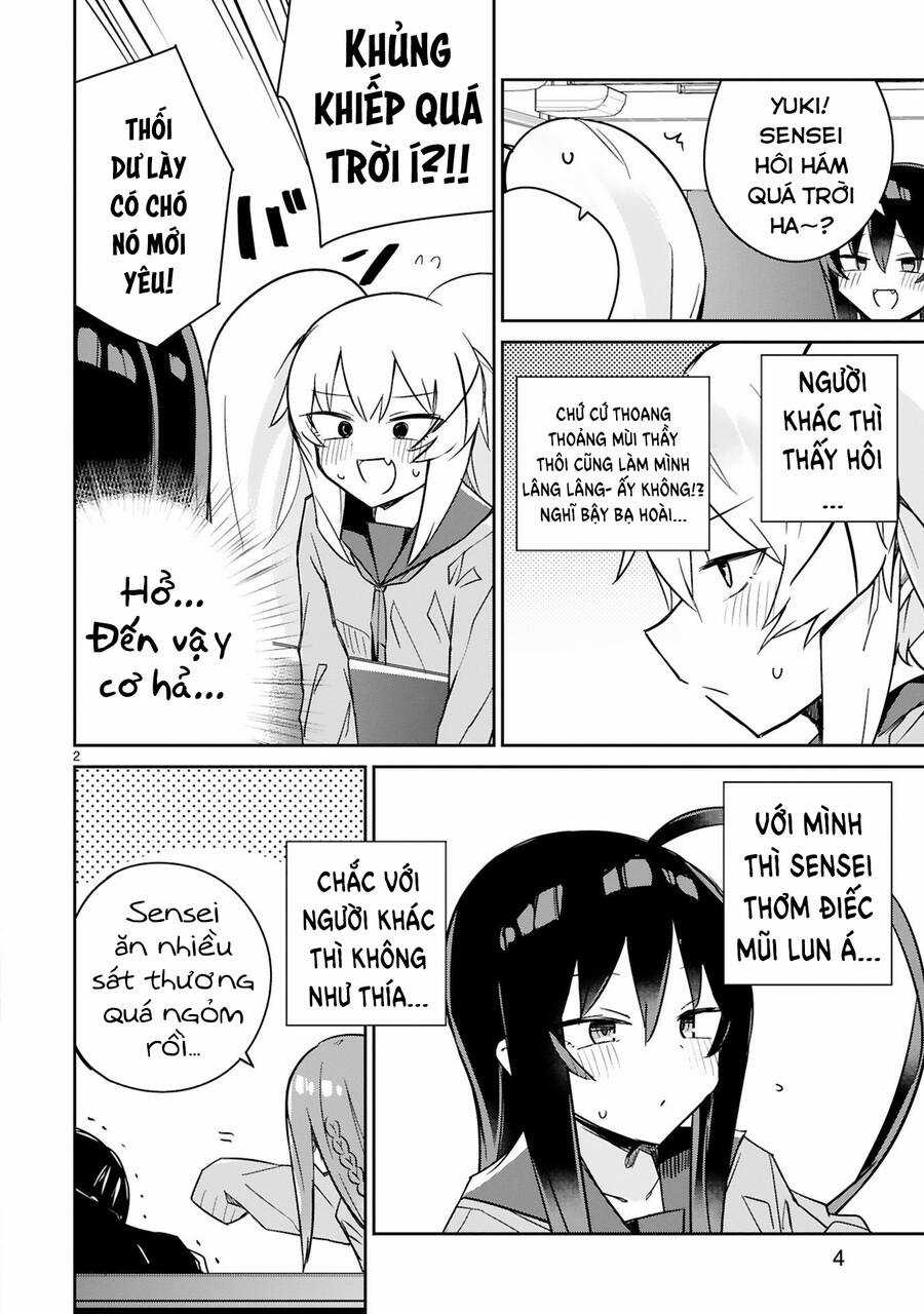 Japanese Flag Icon Zaako Zako Zako Zako Sensei Chapter 8 trang 6