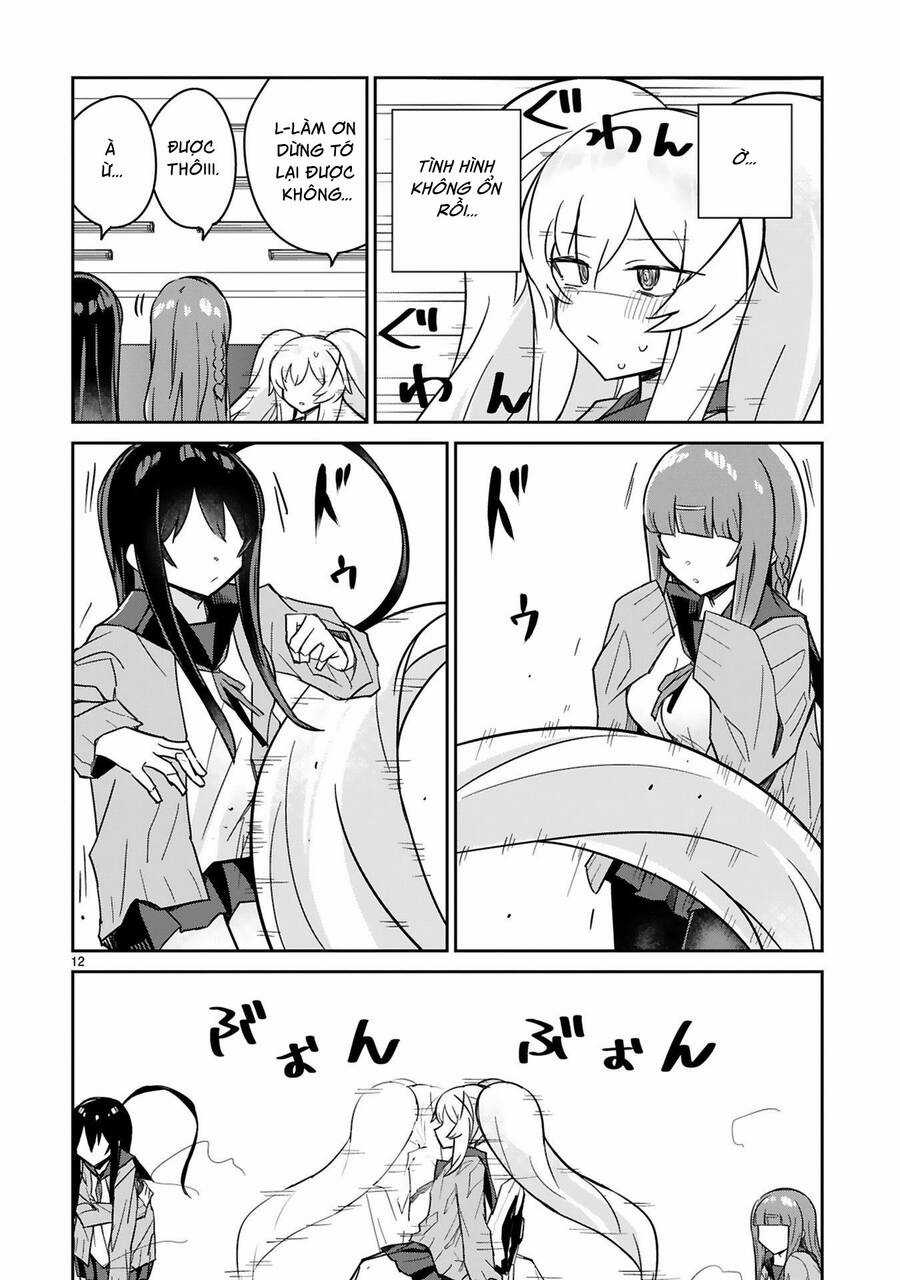 Japanese Flag Icon Zaako Zako Zako Zako Sensei Chapter 9 trang 12