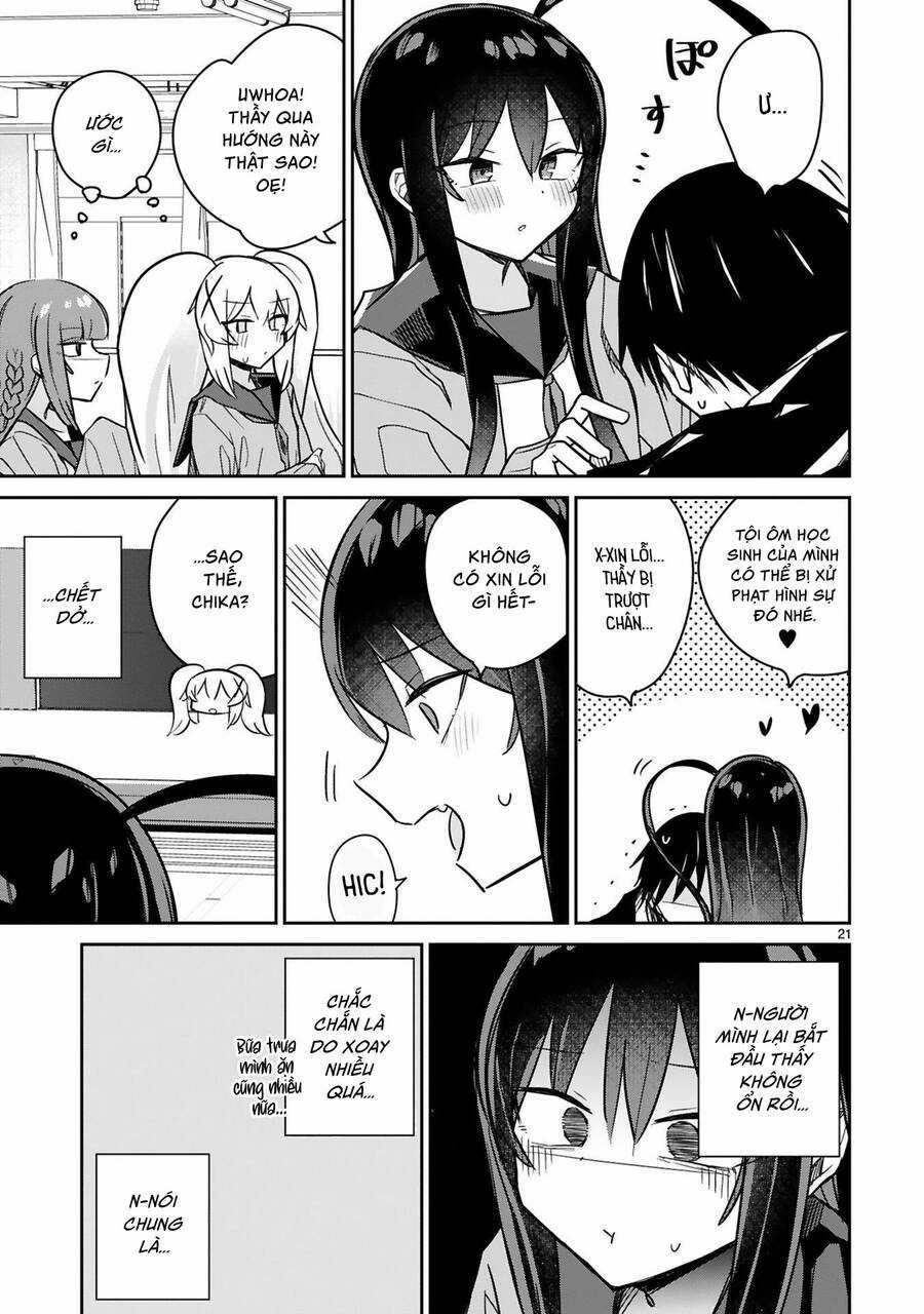 Japanese Flag Icon Zaako Zako Zako Zako Sensei Chapter 9 trang 21