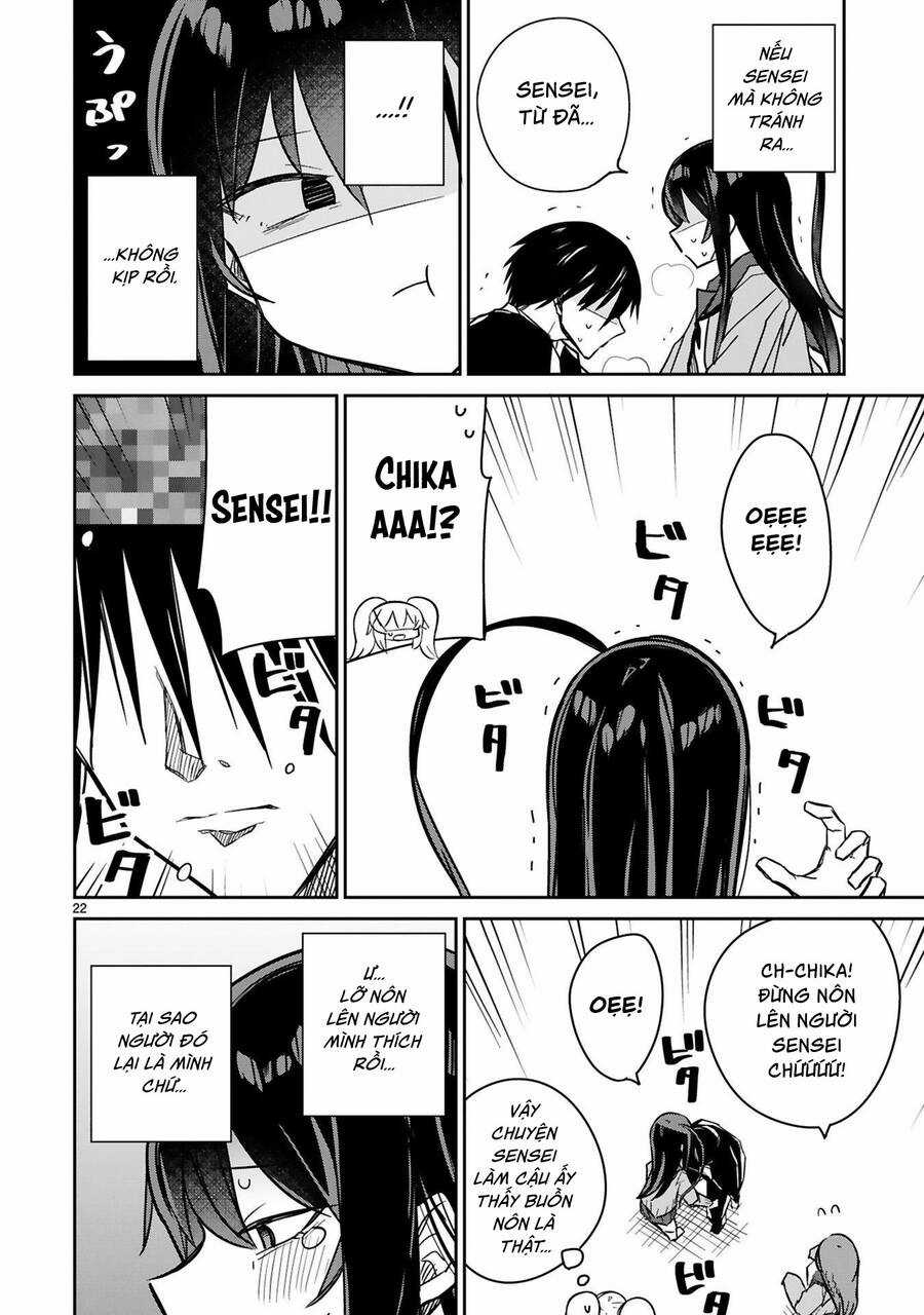 Japanese Flag Icon Zaako Zako Zako Zako Sensei Chapter 9 trang 22