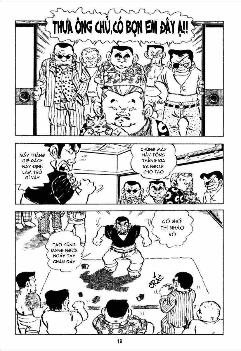 Jarinko Chie Chapter 1 trang 13