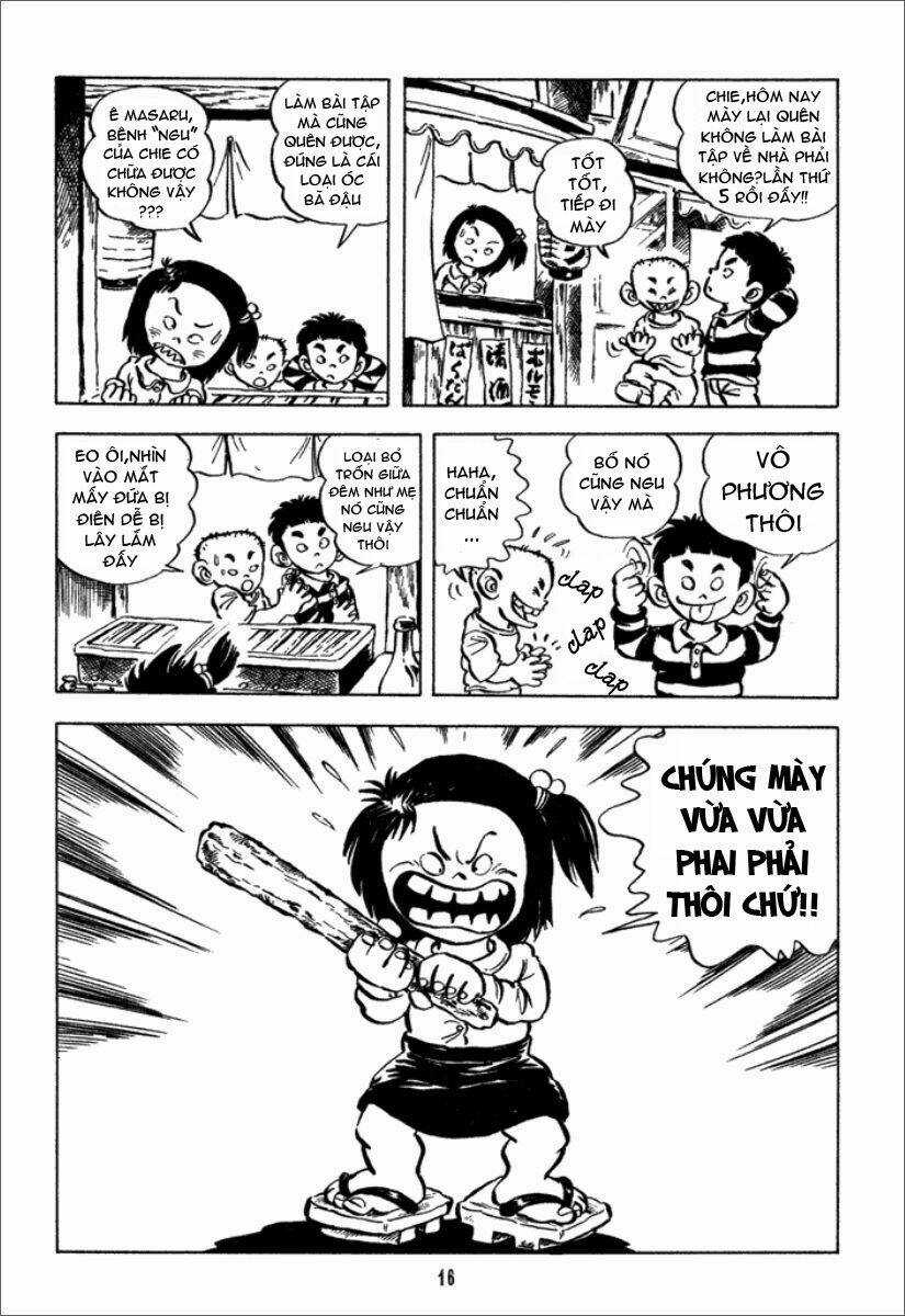 Jarinko Chie Chapter 1 trang 16