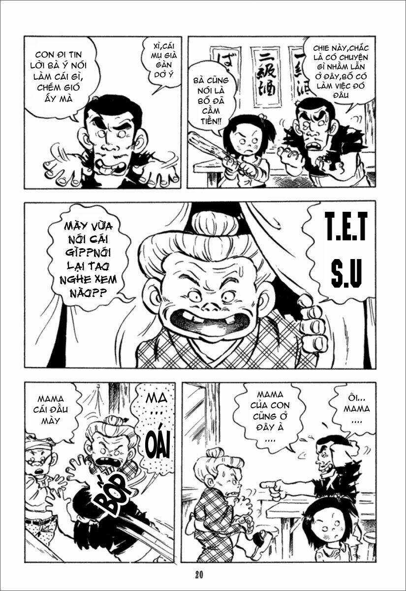 Jarinko Chie Chapter 1 trang 20