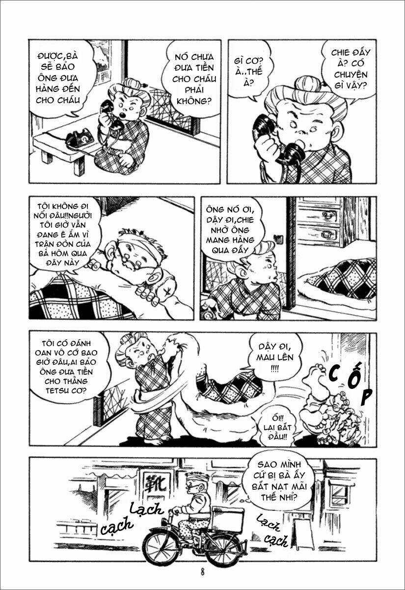 Jarinko Chie Chapter 1 trang 8