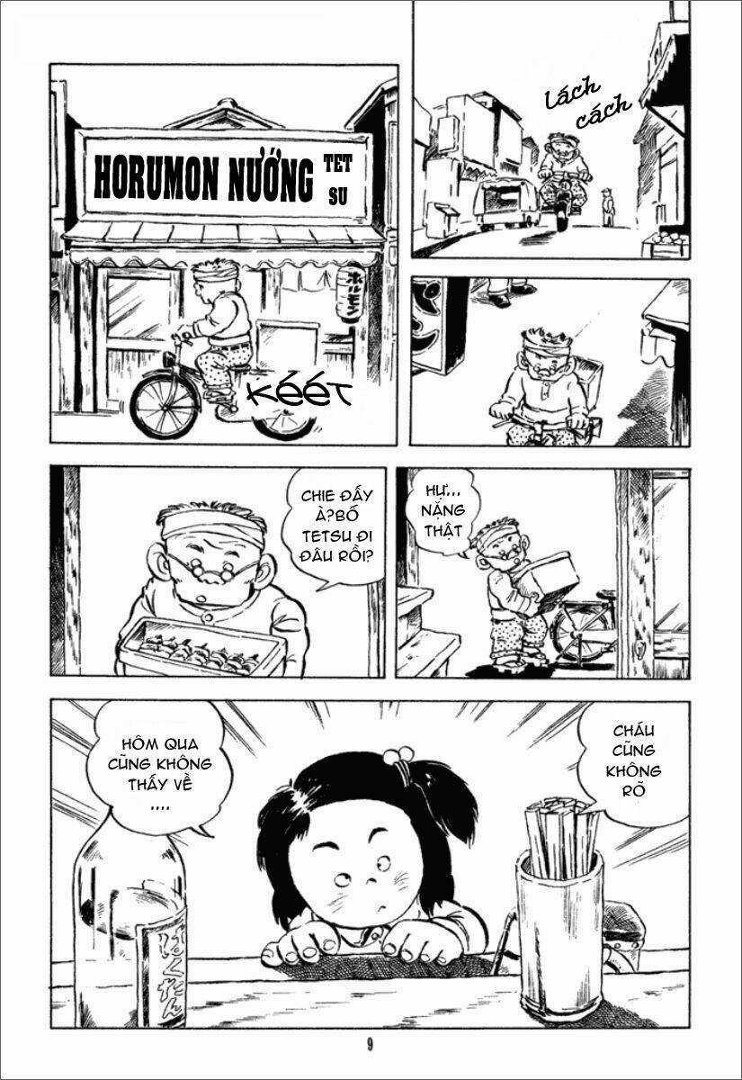 Jarinko Chie Chapter 1 trang 9