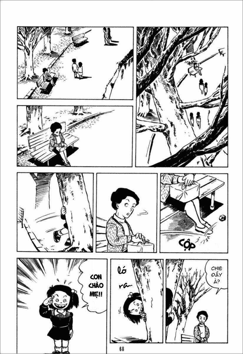 Jarinko Chie Chapter 4 trang 8