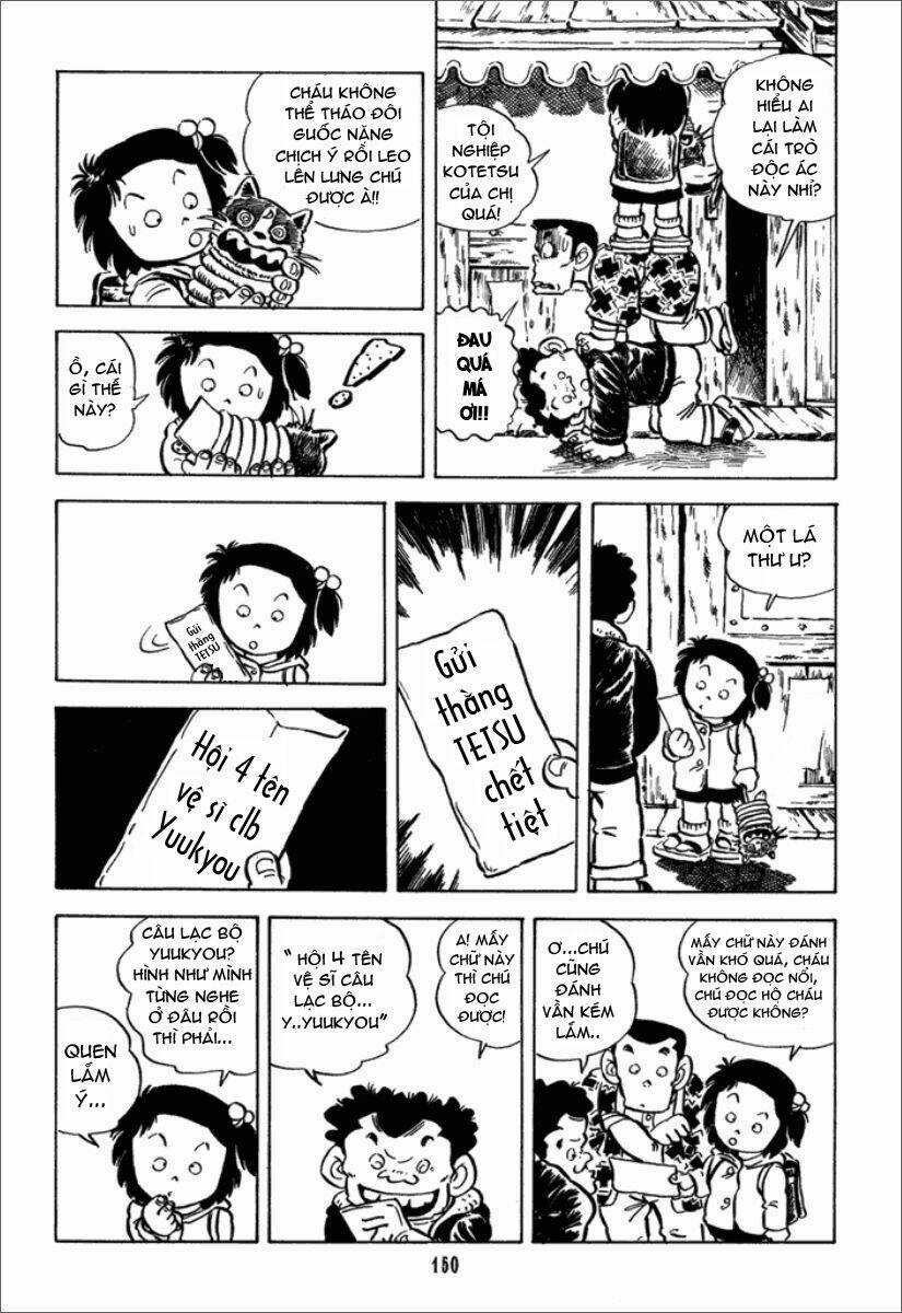 Jarinko Chie Chapter 8 trang 8