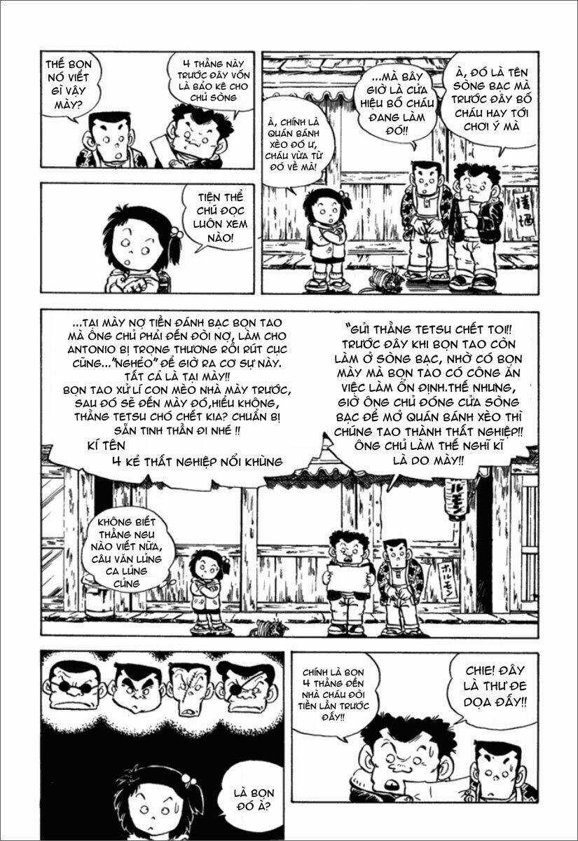 Jarinko Chie Chapter 8 trang 9