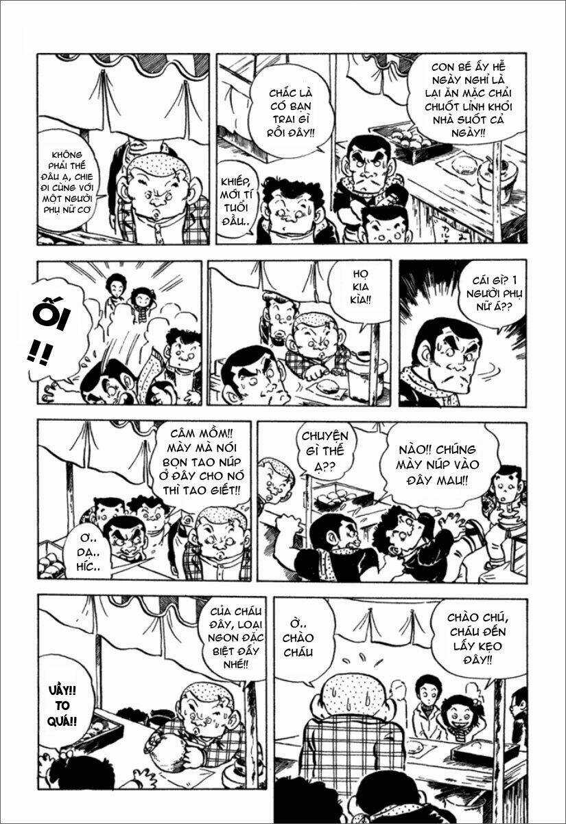 Jarinko Chie Chapter 9 trang 19