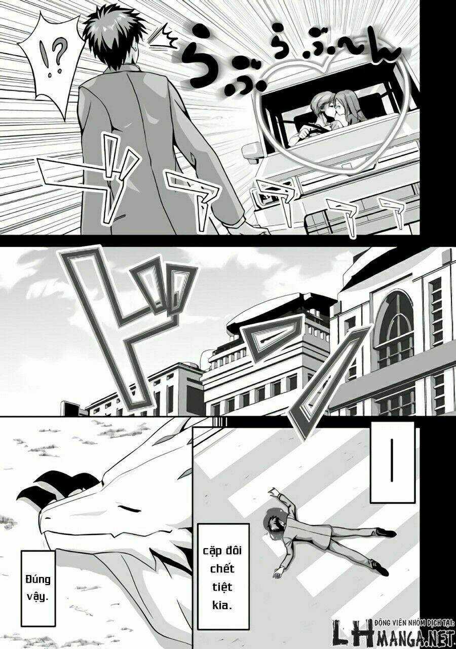 Jaryuu Tensei Chapter 1 trang 11