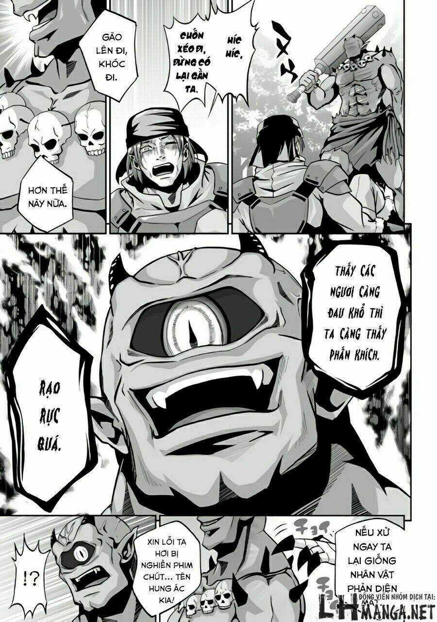 Jaryuu Tensei Chapter 1 trang 19