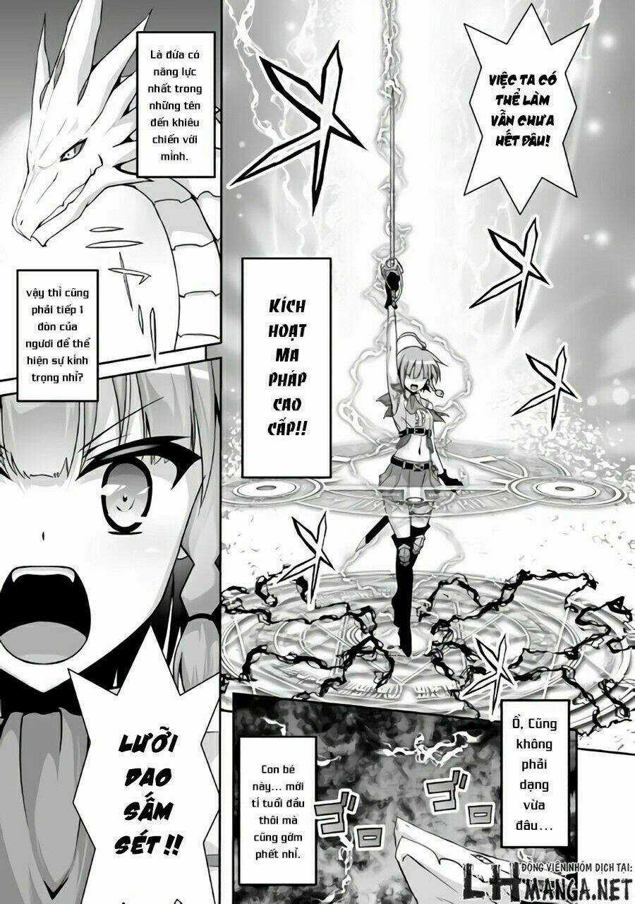 Jaryuu Tensei Chapter 1 trang 5