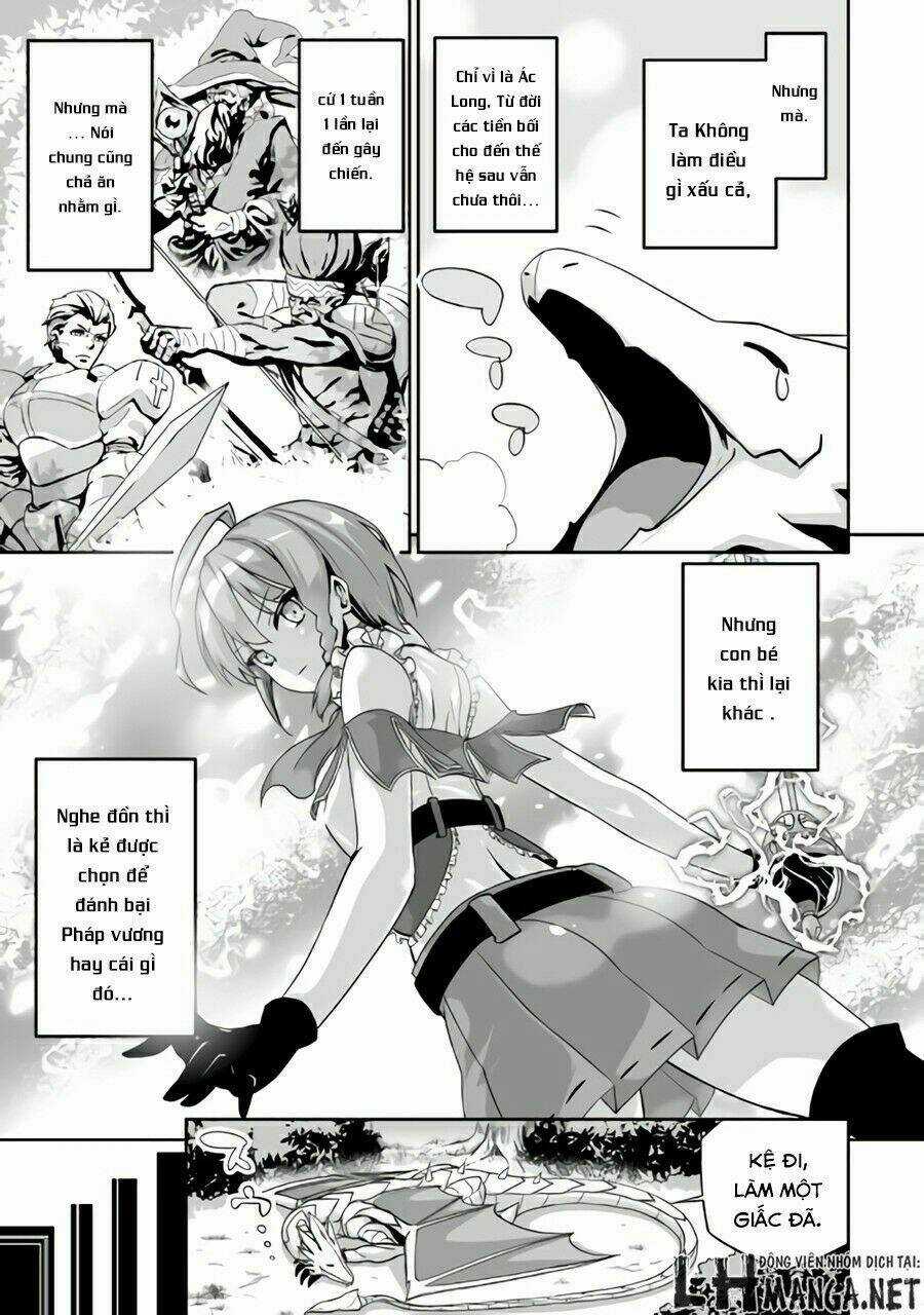 Jaryuu Tensei Chapter 1 trang 9