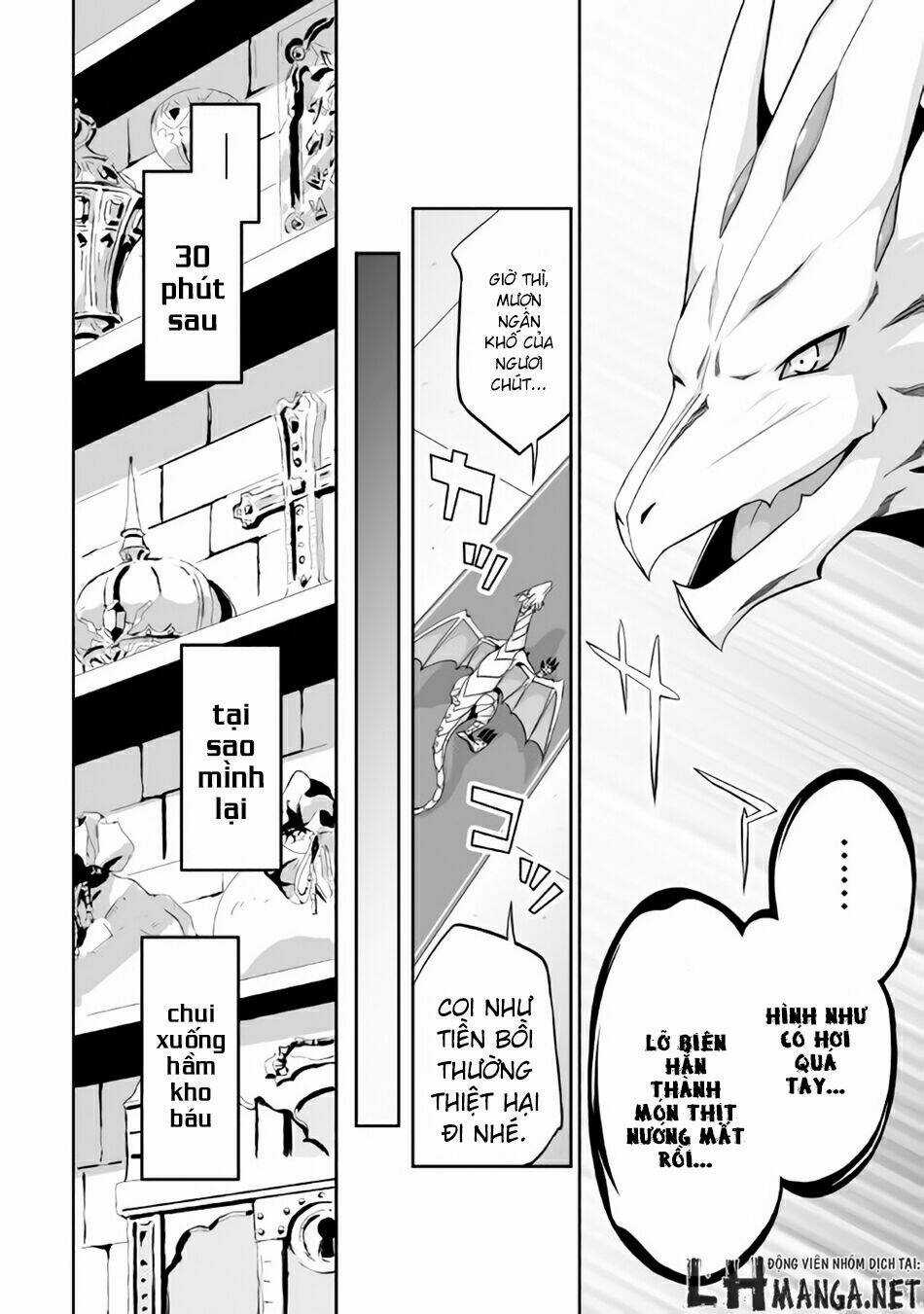 Jaryuu Tensei Chapter 2 trang 12