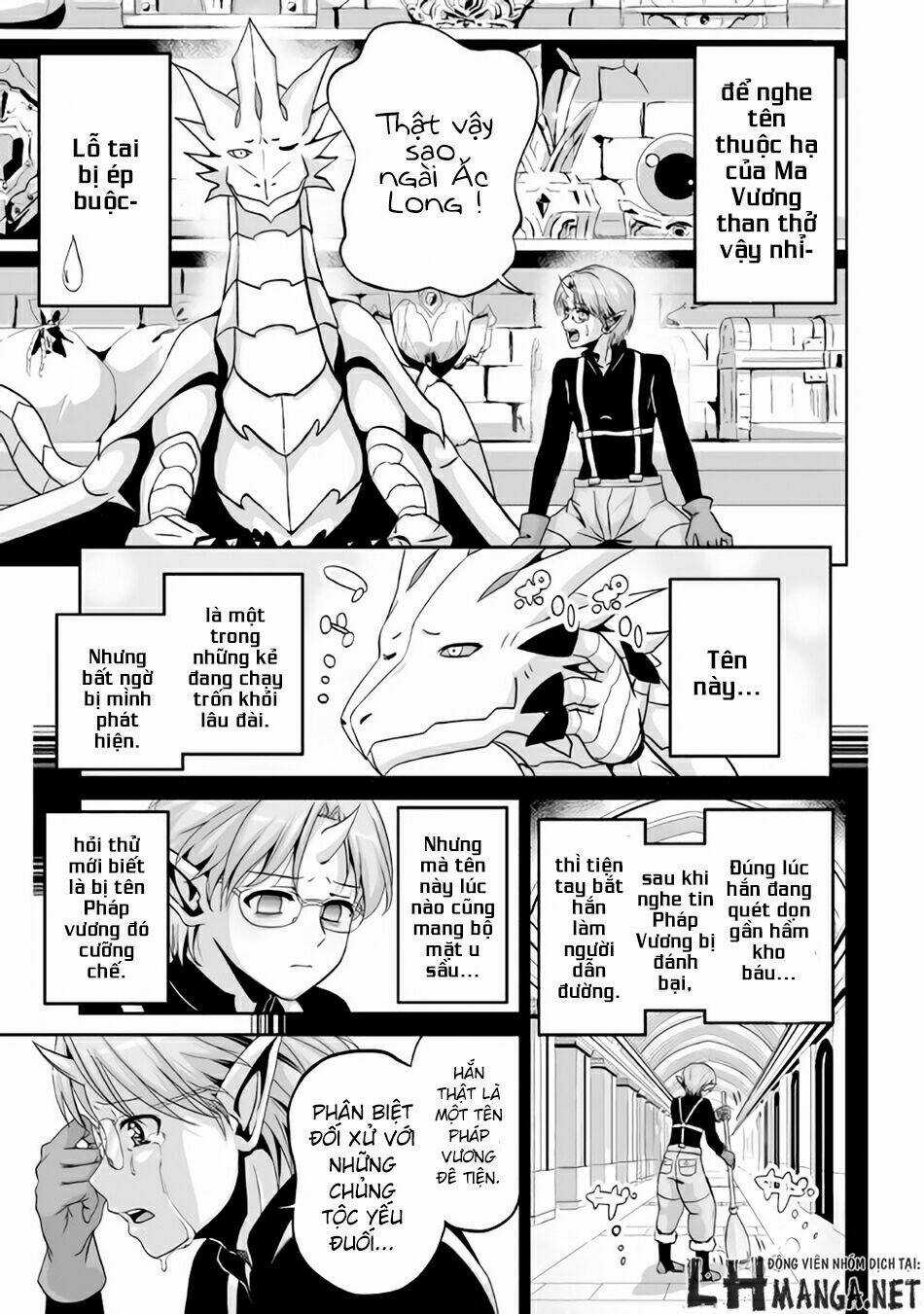 Jaryuu Tensei Chapter 2 trang 13