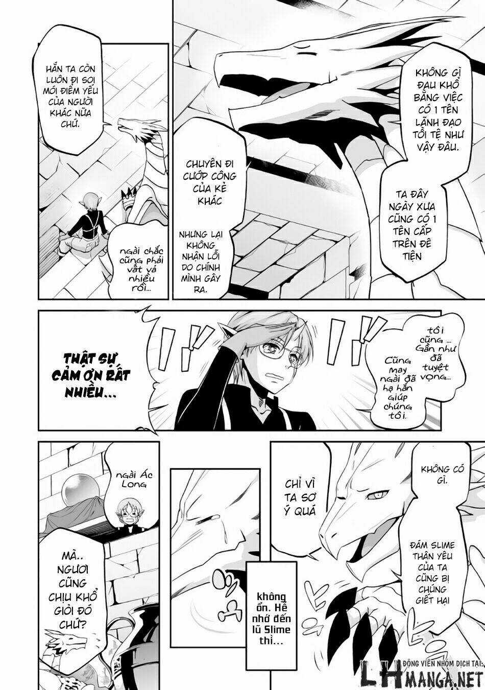 Jaryuu Tensei Chapter 2 trang 14