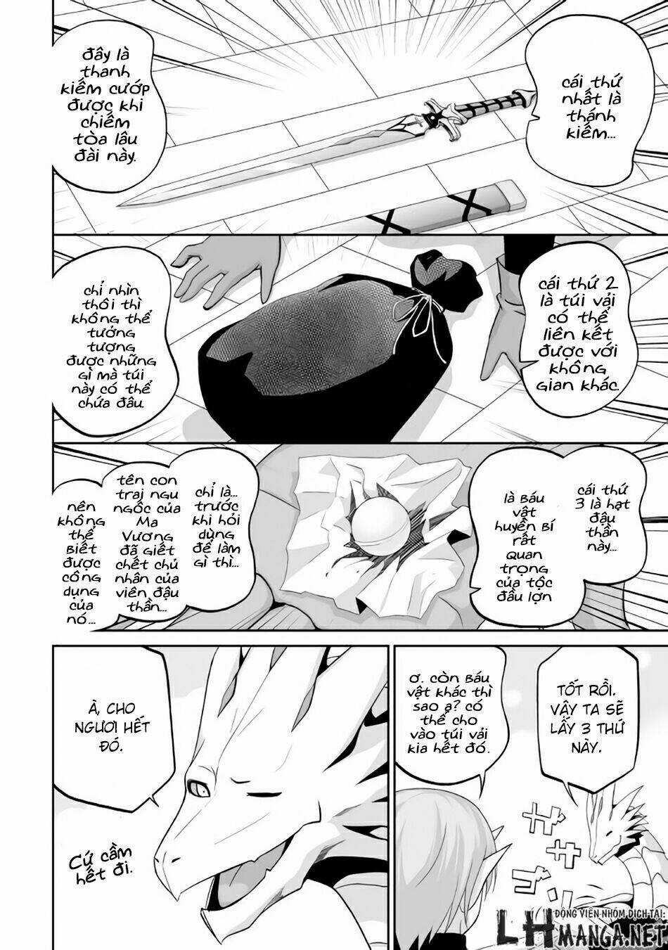 Jaryuu Tensei Chapter 2 trang 16